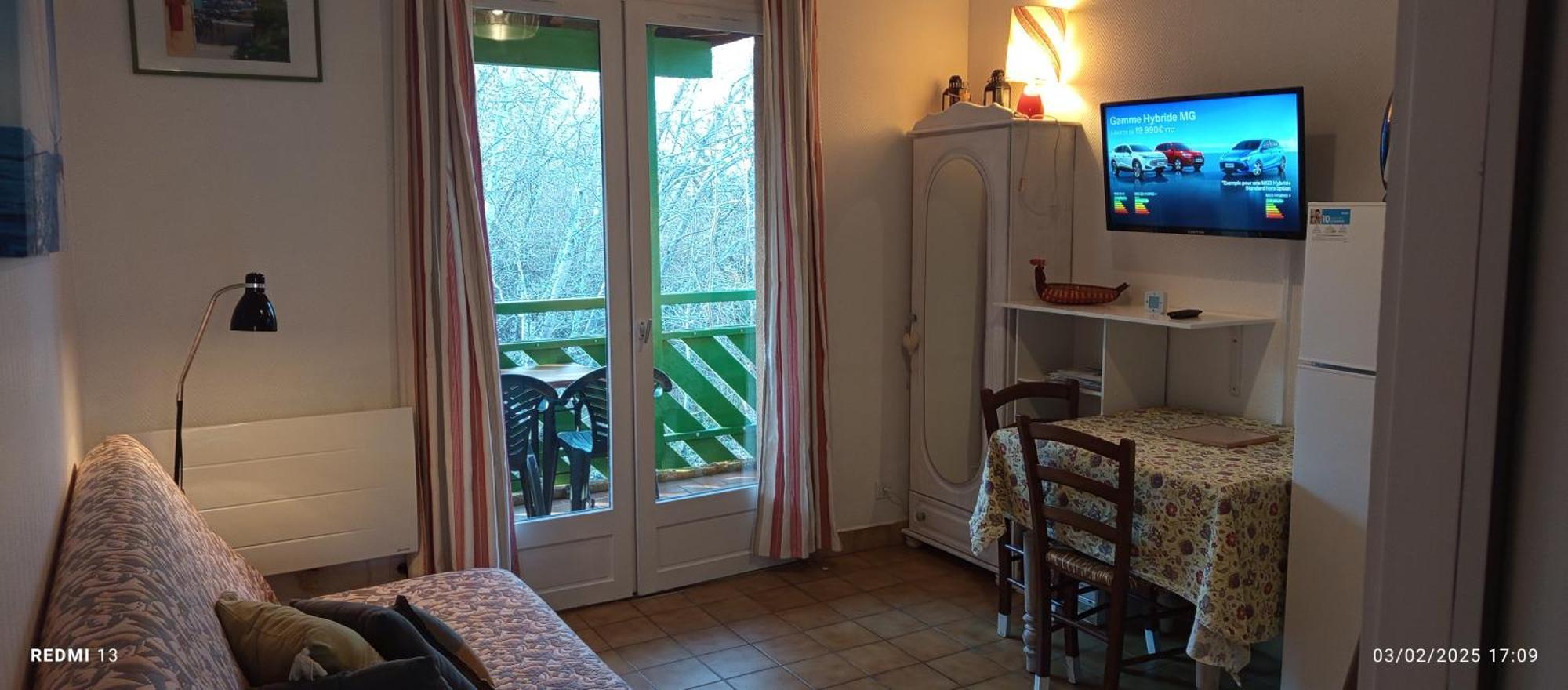 Apartamento Bihotze27 Cazaubon Exterior foto